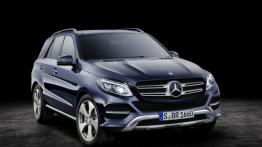 Mercedes GLE 250 d 4MATIC (W 166) 2016 - przód - reflektory włączone