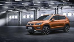 Seat Ateca (2016) - widok z przodu