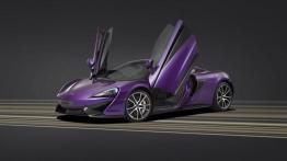 McLaren 570S by MSO (2016) - widok z przodu