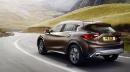 Infiniti QX30 (2016) - widok z tyłu