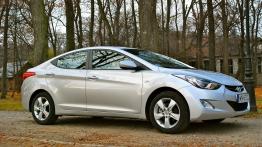 Hyundai Elantra V Sedan 1.6 D-CVVT MPI 132KM - galeria redakcyjna - prawy bok