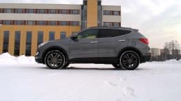 Hyundai Santa Fe III SUV 2.2 CRDi 197KM - galeria redakcyjna - lewy bok