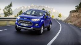 Ford EcoSport (2013) - wersja europejska - widok z przodu