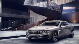 BMW Pininfarina Gran Lusso Coupe Concept (2013) - widok z przodu