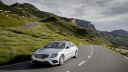 Mercedes S 63 AMG W222 (2014) - widok z przodu