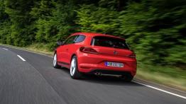 Volkswagen Scirocco III Facelifting 2.0 TDI (2014) - widok z tyłu