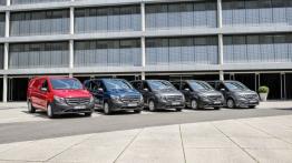 Mercedes Vito III Mixto 111 CDI (2014) - widok z przodu