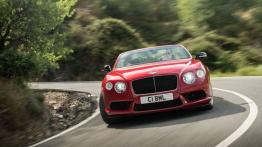 Bentley Continental GT V8 S Cabrio (2014) - widok z przodu