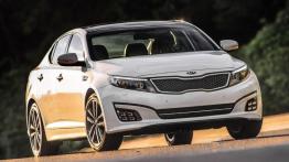 Kia Optima Facelifting (2014) - widok z przodu