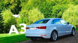 Audi A3 8V Limousine - galeria redakcyjna - widok z tyłu