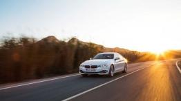 BMW 420d Gran Coupe (2014) - widok z przodu