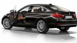 BMW 428i Gran Coupe (2014) - widok z tyłu