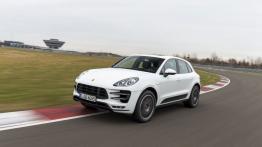 Porsche Macan Turbo (2014) - lewy bok