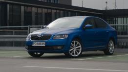 Skoda Octavia III Liftback 2.0 TDI - galeria redakcyjna - widok z przodu