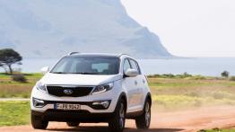 Kia Sportage III Facelifting (2014) CRDi 16V - widok z przodu