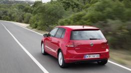 Volkswagen Golf VII Hatchback 5d TDI - widok z tyłu