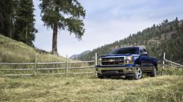 Chevrolet Silverado 2014 - widok z przodu