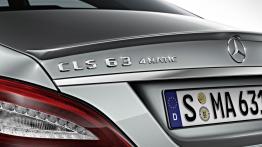 Mercedes CLS 63 AMG S-Model - emblemat