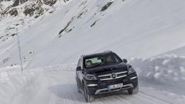 Mercedes GL 500 (X166) 4MATIC - widok z przodu