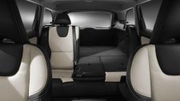 Volvo XC60 Facelifting (2014) - widok ogólny wnętrza