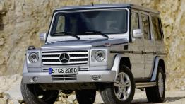 Mercedes Klasa G 2008 - widok z przodu