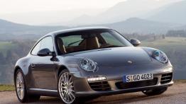 Porsche 911 Carrera 4 Coupe - widok z przodu