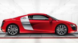 Audi R8 5.2 FSI - prawy bok