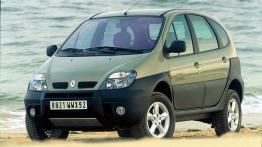 Renault Scenic RX4 - widok z przodu