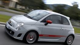 Fiat 500 Abarth - lewy bok