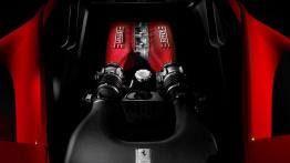 Ferrari 458 Italia - silnik z tyłu
