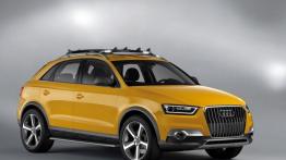 Audi Q3 Jinlong Yufeng Concept - widok z przodu