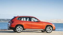 BMW X1 Facelifting - prawy bok