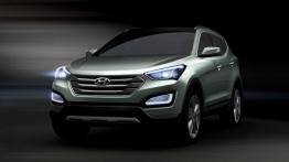 Hyundai Santa Fe 2013 - szkic auta