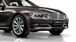 BMW serii 3 F30 Li - przód - inne ujęcie