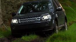 Land Rover Freelander II Facelifting - widok z przodu