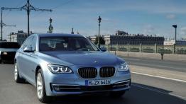 BMW serii 7 ActiveHybrid Facelifting - widok z przodu