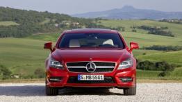 Mercedes CLS Shooting Brake - widok z przodu