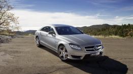 Mercedes CLS 63 AMG 2012 - widok z przodu