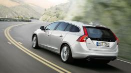 Volvo V60 - widok z tyłu