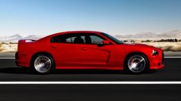 Dodge Charger SRT8 - prawy bok