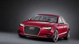 Audi A3 Concept - przód - reflektory włączone