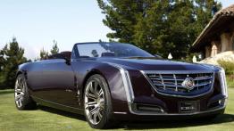 Cadillac Ciel Concept - widok z przodu