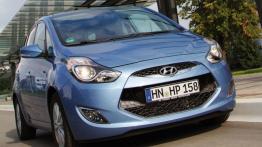 Hyundai ix20 - widok z przodu