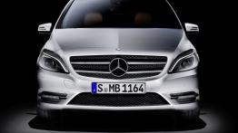 Mercedes klasy B 2012 - widok z przodu