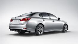 Lexus GS 450h 2012 - widok z tyłu