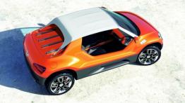 Volkswagen buggy up! Concept - widok z góry