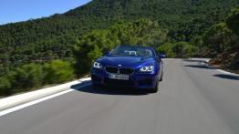 BMW M6 Cabrio 2012 - widok z przodu