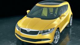 Skoda Joyster Concept - widok z przodu