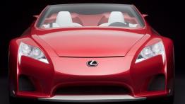 Lexus LF-A Roadster Concept - widok z przodu