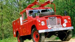 Land Rover Defender Special - widok z przodu